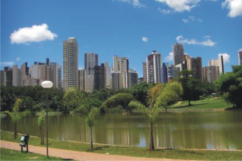 Apartamento de iluminacion em goiania no setor central