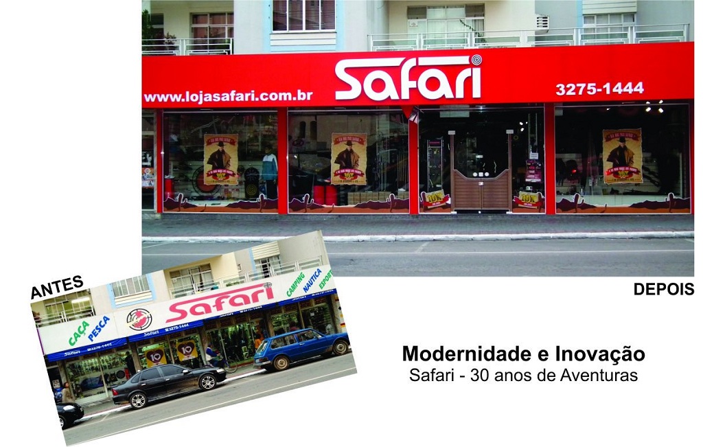 Caça, Camping, Esportes, Pesca Jaraguá do Sul Loja Safari Caça