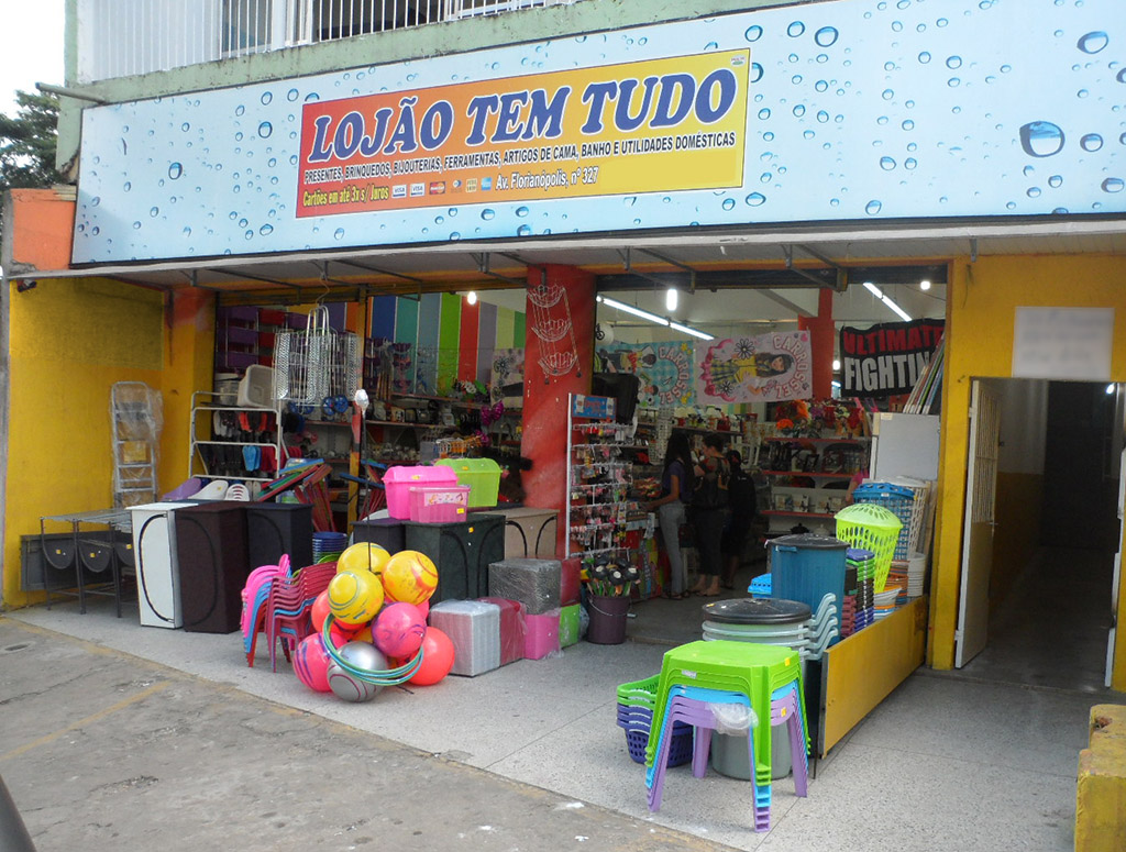 Bijouterias, Brinquedos, Presentes, Utilidades - Guarulhos - Lojão Tem ...