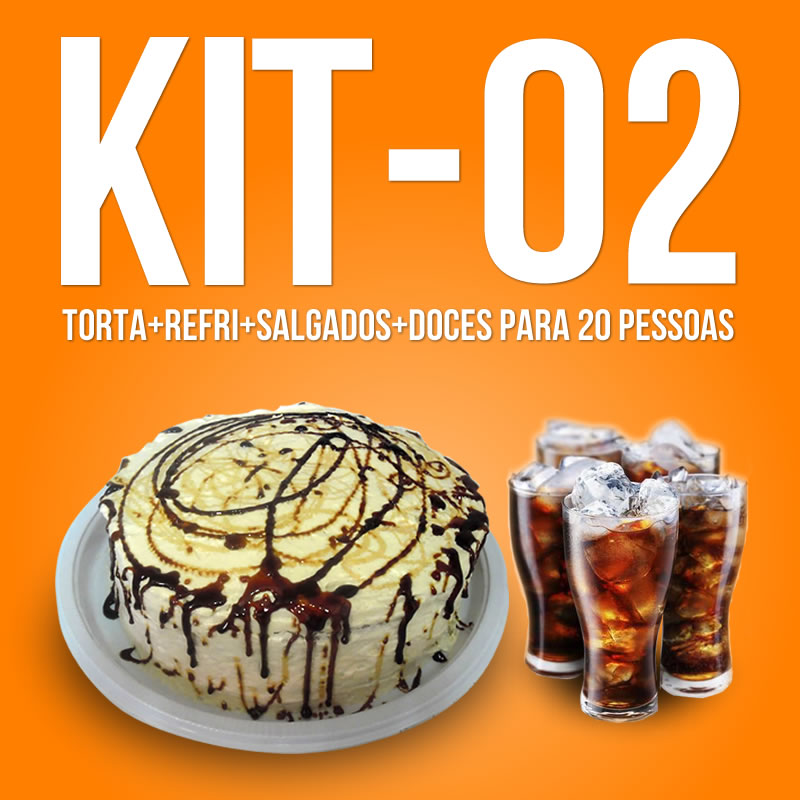 Doce Alegria - Salgados, Festas, Bolos, Torta | PROMOÇÃO KIT FESTA 20 PESSOAS Doce Alegria - Salgados, Festas, Bolos, Torta | PROMOÇÃO KIT FESTA 20 PESSOAS