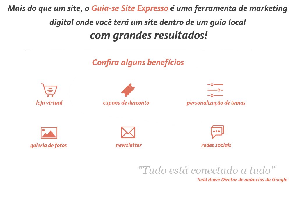 Exemplo do Guia-se Site Expresso