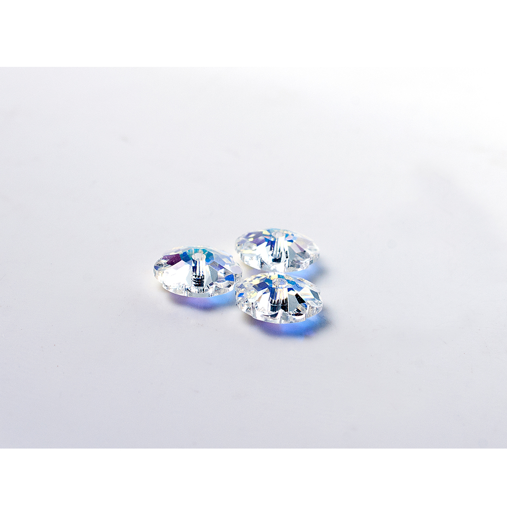 Rivolli Cristal Costura 12mm 