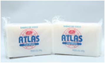 Sabão Atlas de Coco