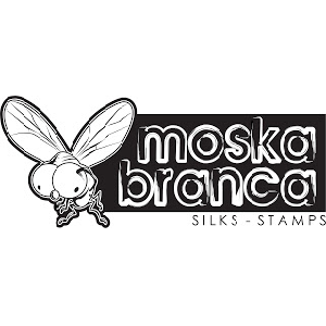 Moska Branca Adesivos de Paredes