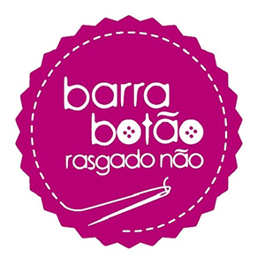 Barra e Botão, Rasgado Não. Oficina de Custura