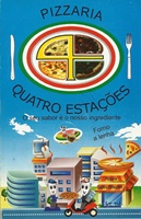 Pizzaria no jabaquara  Quatro Estações  Pizzas 