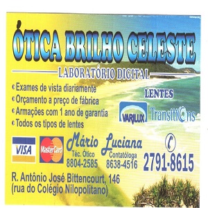 Ótica Brilho Celeste 