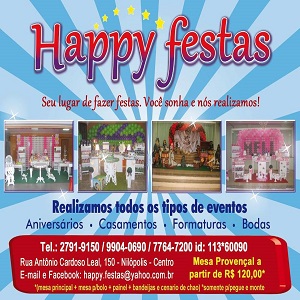 Happy Festas