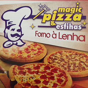 Magic Pizza e Esfiha - Disk Pizza
