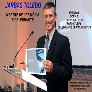 Jarbas Tolledo - Mestre de Cerimônias