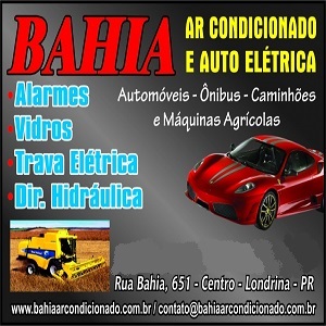 Bahia Ar Condicionado e Auto Elétrica,Alarmes,Vidros, Travas