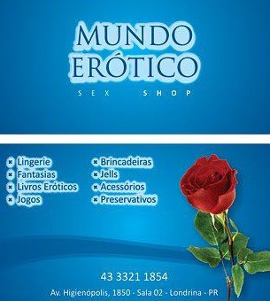 Mundo Erótico Sex Shop - Produtos Eróticos, Géis, Fantasias