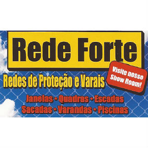 Redes de Proteção e Varal - Rede Forte