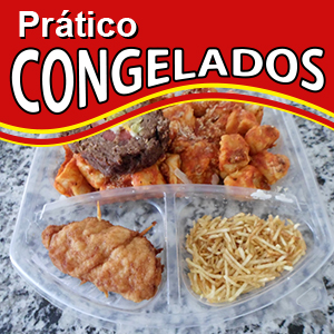 Prático Congelados - Refeição Congelada e Completa