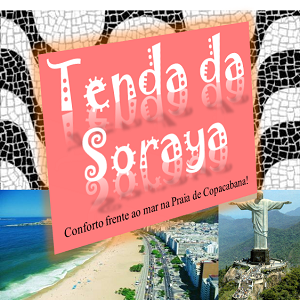 Tenda da Soraya -Conforto diante do Mar! Praia de Copacabana