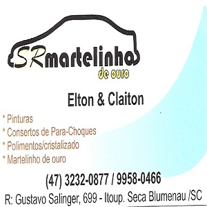 SR Martelinho de Ouro - carro, ouro, polimento, para-choque