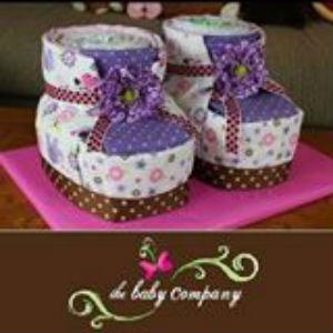 Bolos de Fraldas por Encomenda - The Baby Company