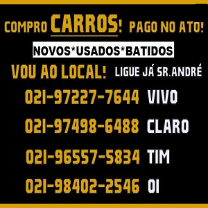 Sr. André - Compra/Venda de Carros Batidos!