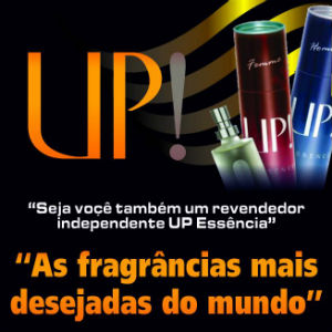 UP! Revendedora de Perfumes e Hidratantes Importados