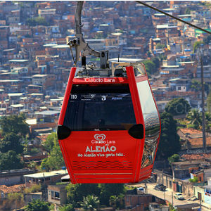 Alemão Viral Souvenir - Teleférico Complexo do Alemão 