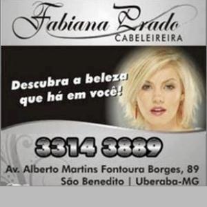 Fabiana Prado - Salão de Beleza, Cabeleireira.