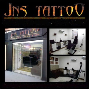 JNS TATTOO Tatuagens Piercing Acessórios Roupas 