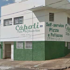 Capoli Pizzaria, Pizzas, Disk Entrega, Delivery