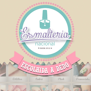 Manicure, Pedicure, Customização - Esmalteria Nacional 