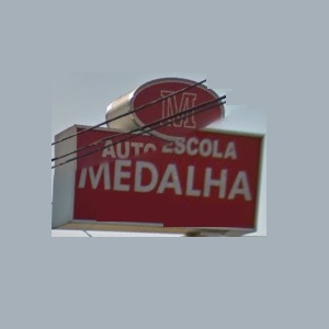 Medalha Milagrosa - Auto Escola, CNH para Carro e Motos.