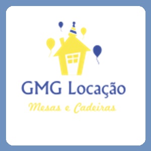 GMG - Locação Mesas e Cadeiras