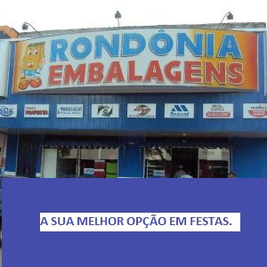 Rondônia Embalagens e Festas Cacoal