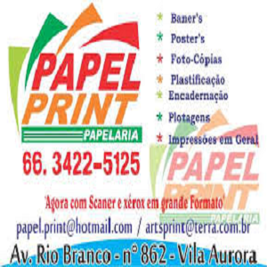 PAPEL PRINT PAPELARIA