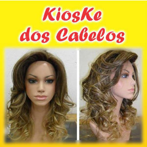 Kioske dos Cabelos - Apliques, Perucas e Acessórios