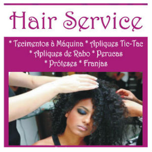 Hair Service - Cabelos Humanos Apliques Perucas Acessórios
