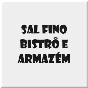 Sal Fino Bistrô e Armazém - Gastronomia, Restaurante.