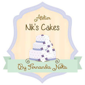 Atelier Niks Cakes - Bolo, Casamento, 15 anos, Bodas, Festa