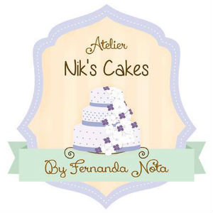 Atelier Niks Cakes - Bolo, Casamento, 15 anos, Bodas, Festa