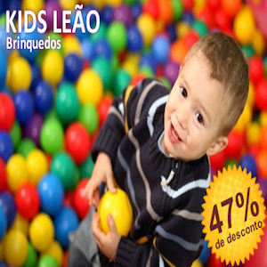 KIDS LEÃO BRINQUEDOS 