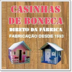 Casinhas de Boneca em Madeira para encantar as crianças 