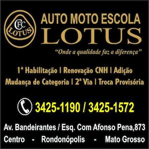 AUTO MOTO ESCOLA LOTUS