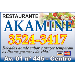 Restaurante Akamine - Tradição da Comida Brasileira