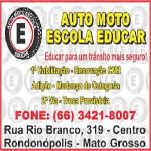 AUTO ESCOLA EDUCAR