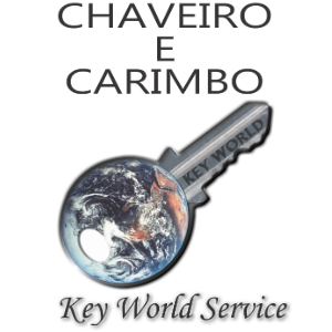 Carimbos, Chaveiro, Afiacao, Revelacao Key World 