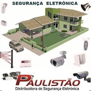 PAULISTÃO DISTRIBUIDORA DE SEGURANÇA ELETRÓNICA