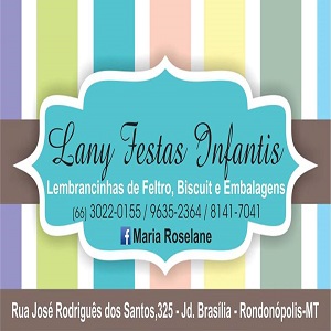 LANS FESTAS INFANTIS