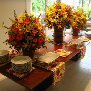 Carla Flores - Decoração de Casamento 15 Anos Bodas Festas