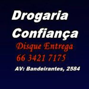 DROGARIA CONFIANÇA