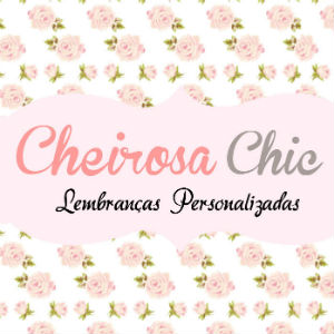 Cheirosa Chic Brinde Personalizado - Casamento 15 Anos Bodas