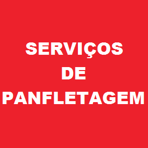 Serviços de Panfletagem, Distribuição de Panfletos, Folder