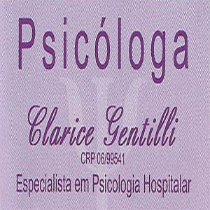 Psicóloga - Clarice Gentilli 